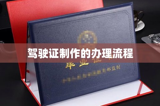 温州驾驶证制作的办理流程
